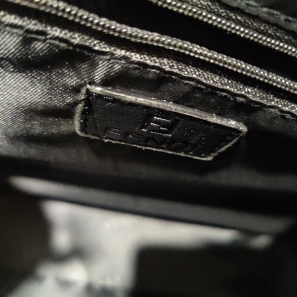 Fendi Roma Casual Style A4 2WAY Leather Logo Tote with Barcode - Picture 8 of 11